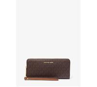 Michael Kors Pochette de voyage Jet Set pour femme Marron Medium