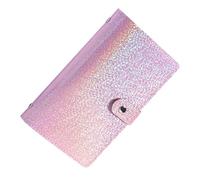 Portefeuille Défi d'épargne - 150 g, classeur de budget manuel pratique, organiseur de trésorerie de taille réutilisable | Système de carnet d'enregistrement double face pour jeunes adolescents en fam