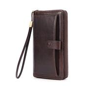 Portefeuille d'embrayage d'affaires pour Hommes Portefeuille pour Hommes Portefeuille Long pour téléphone pour Hommes (Color : A Size : One Size)