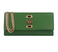 Portefeuille d'embrayage en cuir FOSSIL - Penrose - Vert - 20 cm