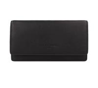 Portefeuille d'embrayage - LIEBESKIND - Lou 2 - Cuir - 18.5 cm - Noir