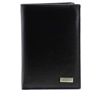 Portefeuille design Portefeuille homme cuir noir N1335 Cadeau homme