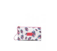 Portefeuille - Desigual - Frisbee Monica - Blanc cassé - Motif floral - 23,5 x 1 x 14 cm