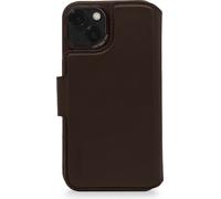 Portefeuille détachable en cuir Decoded iP 14Plus Chocolat Marron