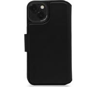 Portefeuille détachable en cuir Decoded iPhone 14 Plus Noir