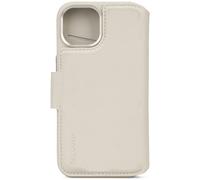 Etui Cuir pour iPhone 15 Plus Coque détachable Anti-chutes 1.2m Portefeuille Compatible MagSafe Clay