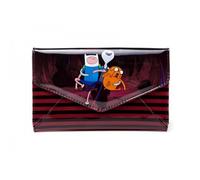 Portefeuille - DIFUZED - Adventure Time - Rouge - Enfant - Format Enveloppe