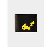 Portefeuille - DIFUZED - Pikachu V25 - Noir - Synthétique - Souple