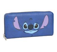 Portefeuille Disney Stitch bleu TU