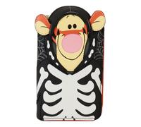 Loungefly Porte-monnaie Tigger Winnie l'Ourson Squelette Noir