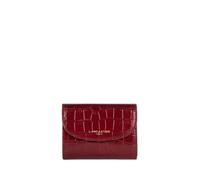 Portefeuille dos A dos Lancaster ref 57506 carmin 13*10*2.5 TU Rouge