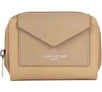 Portefeuille Dos à Dos Zippé Maya Lancaster 117-03 Champagne
