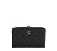 Portefeuille double zip femme Guess Blake Noir TU