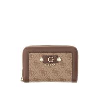 Portefeuille double zip femme Guess Lindsey