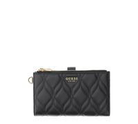 Portefeuille double zip femme Guess Maxime Noir TU