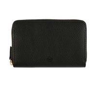 Portefeuille - DRAEGER PARIS - Noir - 15x2,5x9,5 cm - Zippé - Souple