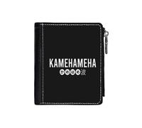 Portefeuille Dragonball Z Super Kai Dbz Kamehameha Vegeta Goku Super Saiyan Produits Dérivés Japonais Compact En Simili-Cuir Pu Porte-Cartes Avec Fermeture Éclair Multi-Poches Unisexe Homme Femme