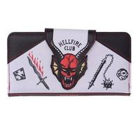 Portefeuille du Hellfire Club de Stranger Things Multicolore