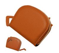 Portefeuille du support de carte de crédit - Small Zippered Coin Purse, Cartoon Cat Design | Pousse à changement compact storal résistant à l'usure, organisateur de stockage de cartes sécurisé à usage