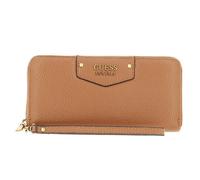 Portefeuille Eco brenton slg lrg zip around caramel - Guess