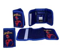 Portefeuille Educa Borras Marvel Spiderman Violet 26x13 cm
