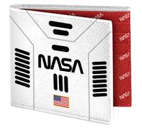 Portefeuille Educa Borras NASA Spaceship Blanc 2x12x12 cm