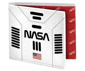 Portefeuille Educa Borras NASA Spaceship Blanc 2x12x12 cm