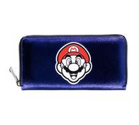 Portefeuille Educa Borras Nintendo Super Mario Bleu 22x17x12 cm