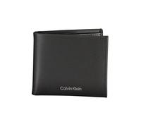 Portefeuille élégant à deux compartiments en cuir Calvin Klein