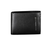 Calvin Klein Portefeuille pour homme K50K510619, Noir, 9 centimetros, Décontracté