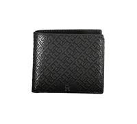 Portefeuille élégant en cuir Tommy Hilfiger avec porte-monnaie
