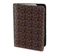 Portefeuille élégant pour documents de voyage avec imprimé « I Love My Dog Teckels » - 14 cm