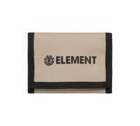 Portefeuille Element Brand Trifold Beige TU