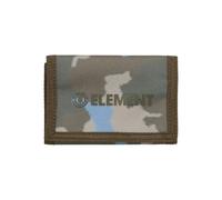 Portefeuille Element Brand Trifold Vert TU