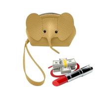 Portefeuille éléphant - 12 x 8 x 6 cm - Pochette en cuir synthétique avec