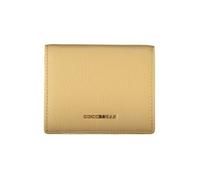 Portefeuille en cuir beige Coccinelle