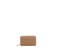 Portefeuille en cuir de vachette grainÃ© femme Chabrand Montmartre Beige TU