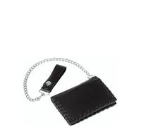 Portefeuille en cuir de vachette Held - Noir - Avec chaînette - Femme