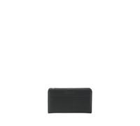 Portefeuille en cuir de vachette lisse Chabrand Rome II Noir TU