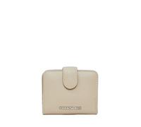 Mandarina Duck Mellow Leather Wallet, Accessoires de Voyage pour Femme, Taille Unique, Warm Taupe, Taille Unique