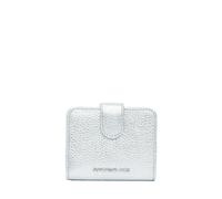 Mandarina Duck Mellow Metal Card 2 Wallet Argenté Femme
