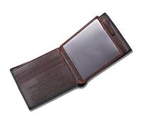 Portefeuille en Cuir gravé personnalisé pour Papa, Fils, Mari, Petit ami, Anniversaire, fête des pères, Saint-Valentin, Noël, Anniversaire de Mariage, Remise de diplôme, Cadeau de Mariage, Taille