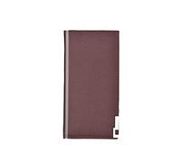 Portefeuille en Cuir Hommes Portefeuille en Cuir de Luxe Porte-Carte d'identité Porte-Monnaie Chéquier Longue Embrayage Bifold PU Cuir synthétique Cuir Portefeuilles Standard (Couleur : Bleu)