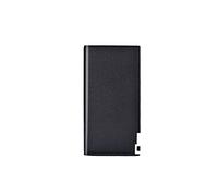 Portefeuille en Cuir Hommes Portefeuille en Cuir de Luxe Porte-Carte d'identité Porte-Monnaie Chéquier Longue Embrayage Bifold PU Cuir synthétique Cuir Portefeuilles Standard (Couleur : Bleu)