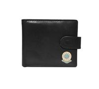 Portefeuille en cuir noir Brighton and Hove Albion Football Club, Noir