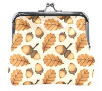 Portefeuille en cuir orange rétro pour femmes mignon boucle fermeture éclair baiser filles petit sac à main pour bagatelles, orange rétro, classique, orange rétro, classique, Orange rétro, Classique