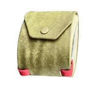 Portefeuille en cuir, pochette de rangement pour argent, design compact en cuir, fermoir magnétique avec bandes, porte-billets facile d'accès, élégant et fonctionnel, parfait pour un usage quotidien