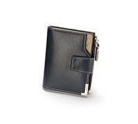 Portefeuille en Cuir Portefeuille Hommes en Cuir Hommes Portefeuilles Bourse Courte mâle Embrayage en Cuir Portefeuille Hommes Sac d'argent Garantie de qualité (Couleur : C)
