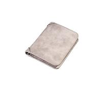Portefeuille en Cuir Portefeuille pour Hommes Portefeuille en Cuir Mince Hipster en Cuir de Vache Porte-Cartes de crédit/ID Inserts Porte-Monnaie Portefeuille Pliable d'affaires de Luxe (Couleur