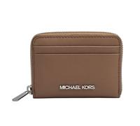 Portefeuille en cuir pour femme, format moyen, Jet Set Travel 35H8STVZ5L-Marron foncé